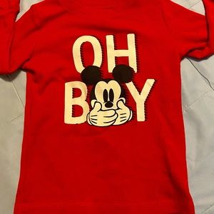 🔮3/$20🔮LS Mickey Mouse Shirt